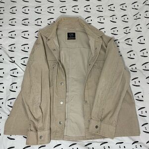 Womens Beige Jacket